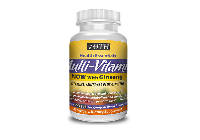 iOTH Multivitamin for Men and Women with Ginseng